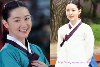 사극에 훈남이 있다면 훈녀도 있다!/한복이 잘 어울리는 여배우