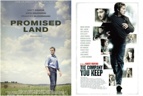 요즘 본 영화들 8 - 프라미스드 랜드 (Promised Land), 더 컴퍼니 유 킵 (The Company You Keep) | 블로그