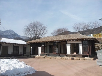 박정희 대통령 하숙집(문경 청운각)