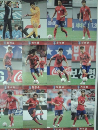 2012런던 올림픽 축구 선수