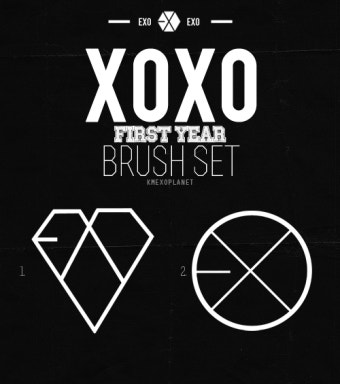 EXO(엑소)완전체 컴백 로고 사진모음
