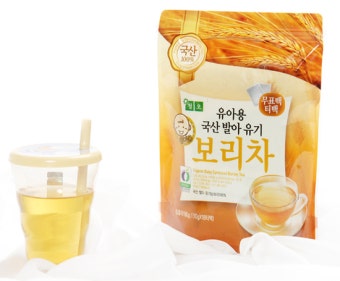 6개월아기 순하고 부드러운 유아용보리차 언제부터?