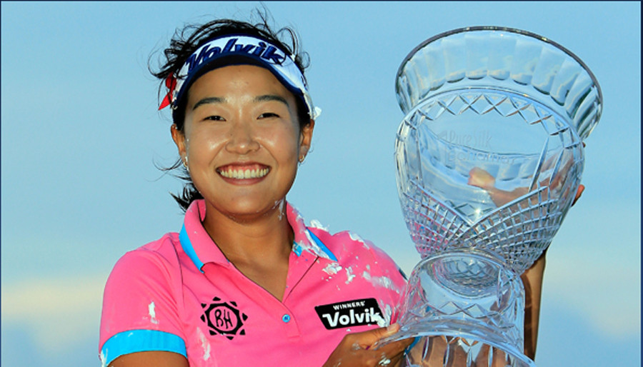 이일희, LPGA 숍라이트 클래식서 준우승에도 세계랭킹 1208계단 상승, 218위로 올라세워