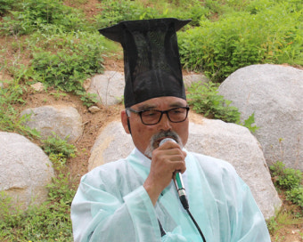 이순신 장군 ‘백의종군의 길’ 표석 우뚝