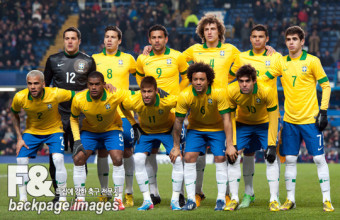 브라질- 잉글랜드전- 국가 대표 친선경기