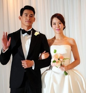 백지영/정석원/백지영 정석원 결혼/웨딩화보