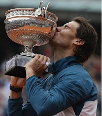 전 불 테니스 남자단식 우승한 나달....ナダルが優勝 全仏テニス男子単, 일본 체조 호프의 17살의 데라모토.