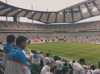 상암월드컵경기장, 2014브라질월드컵예선  대한민국 vs 우즈베키스탄