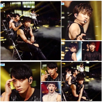 [2PM 인기가요 20130617]2PM 하.니.뿐 인기가요(인가) 라이브 무대 및 이미지캡춰