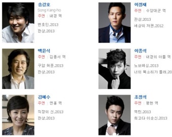 2013년 하반기 영화 기대작 