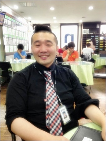 정보보안전문가가 되기 위해 창원에서 올라온 학생