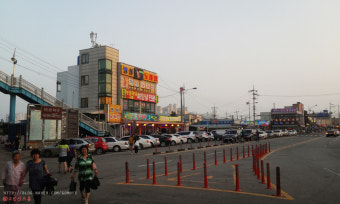 소래포구,소래포구 회,소래포구 꽃게,대하수산,은화수산,소래포구 어시장