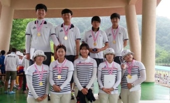 경희대, 대통령기 전국남녀양궁대회 남녀 단체전 동반우승