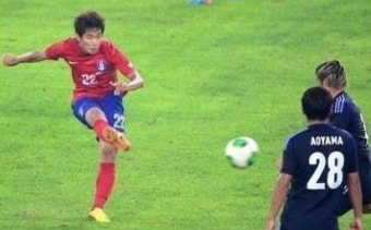 1:2로 아쉬운 경기, 동아시안컵 한일전 결과