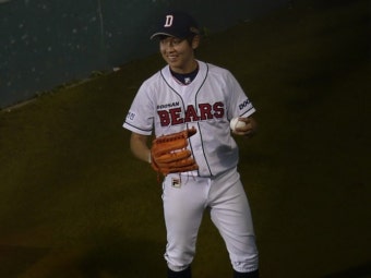 130707 두산베어스 VS 삼성라이온즈 (정수빈)