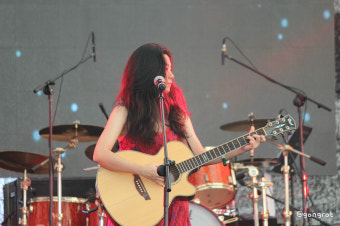 130803 오지은 @ 2013 인천 펜타포트 락페스티벌