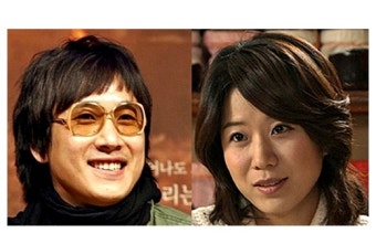 더 테러라이브 전혜진 + 이선균 전혜진 웨딩사진