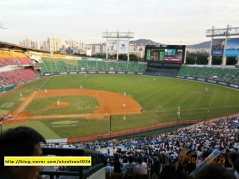 <야구> 한화 : 두산 = 3 : 2 패 - 잠실 경기장 13.08.25 일