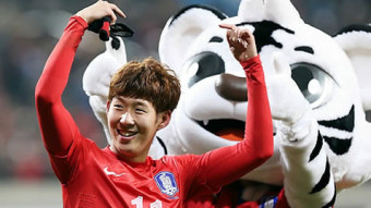 손흥민, 홍명보호 첫 승선