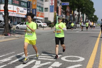 2013년9월8일 구미시 새마을 마라톤대회