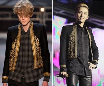 G-Dragon(지드래곤) vs 모델, 같은 옷 다른 느낌, 해외 명품브랜드, 하이패션, 옷 소화력