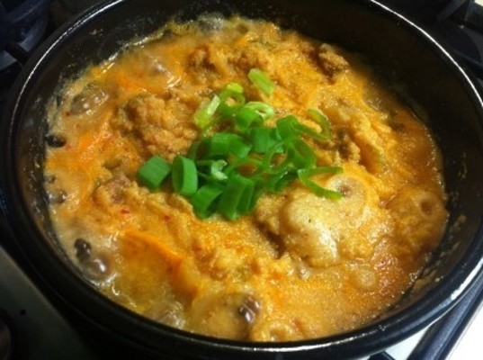 콩비지찌개 끓이기/ 김치비지찌개/ 돼지고기비지찌개  | 블로그