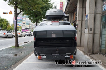 [그랜드카니발]툴레 이지베이스 949 + 툴레 900 백업박스, 툴레강북총판 ,일산,인천,부천,안산,서울강북권툴레총판,서울강서권,툴레총판,
