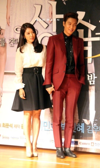 [SBS 수목드라마] 상속자들 제작발표회 '한국판 가십걸?' / 이민호, 박신혜, 김우빈, 크리스탈, 박형식, 김지원, 최진혁, 강민혁 등 출연