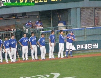 20130831 홈경기 삼성전 우천취소.. 삼성 내야수 no.18 박석민