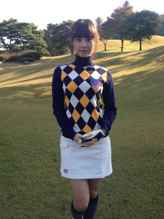 [renoma sports 레노마스포츠] '상속자들' 골프 라운딩 촬영 현장 공개 / 상속자들 6회 / 골프 패션 / 영골프룩 / 제국고 골프룩 / 김우빈...