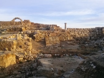 12. 요르단 헤스본, 마다바(MADABA) 성 조지(St. George Church) 교회