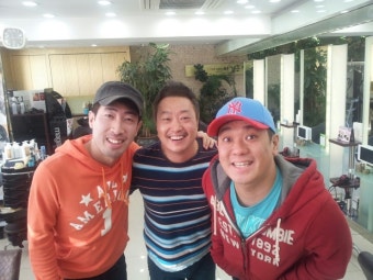 개그맨 김한배와 김용석 그리고 박호원장