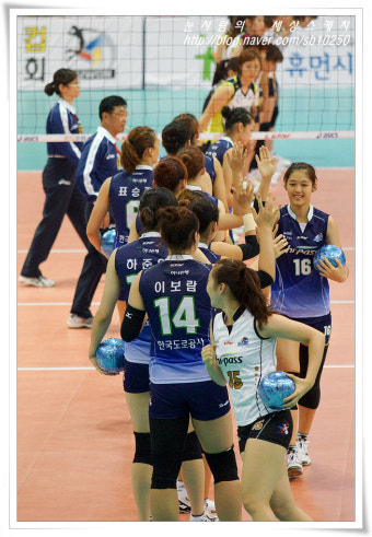 2012. 8. 18 현대건설 Vs 도로공사 ( KOVO컵 )