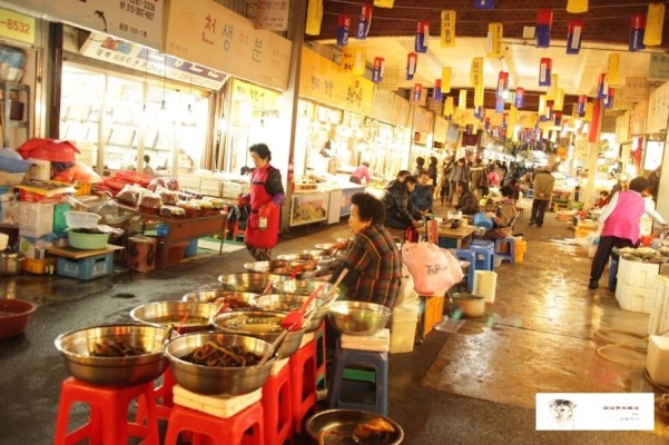 광장시장 먹자골목 맛집투어-빈대떡+순대+떡볶이[광장시장 맛집] | 블로그