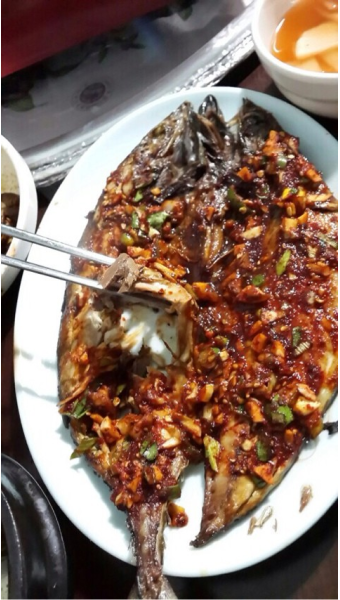 [맛집 정읍]우리마차집-고갈비와 홍어탕이 맛있는집