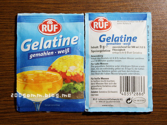 가루 젤라틴 사용법 | 블로그