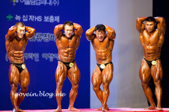 보디빌더 조남은 II - 2013 미스터 & 미즈 코리아 선발대회