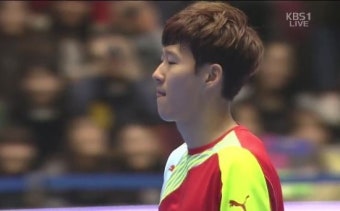 131229 홍명보자선축구 손흥민 캡쳐본(극히일부)