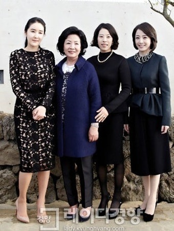현대 며느리 관련 사진 모음
