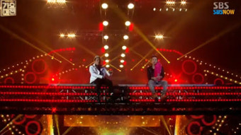 sbs 가요대전 지드래곤 관련 사진 모음