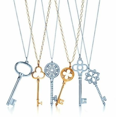 티파니목걸이열쇠 펜던트 티파니주얼리 자물쇠 펜던트 다양한 디자인 | 블로그