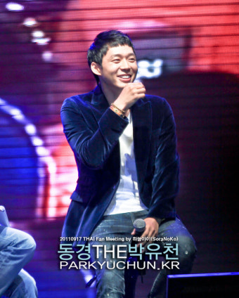 [직찍] 110917 박유천 태국 팬미팅 - A date with yuchun in Thai