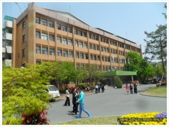 영등포구청과 당산공원
