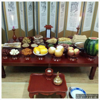 제사상 차리는 법과 순서, 올리면 안되는 음식 및 지방 쓰는 법