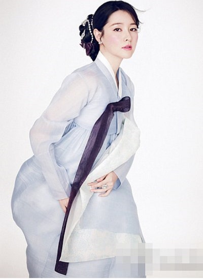 박보검이 한복웨이브 사업 문화예술인으로 선정됐대요