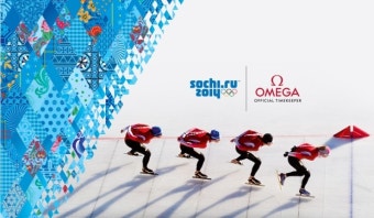 소치 동계올림픽 타임키퍼 오메가 시계와 올림픽!