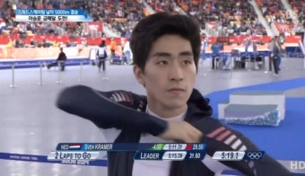 소치 올림픽 첫매달  도전 이승훈 5000m 실패 주종목 10000m