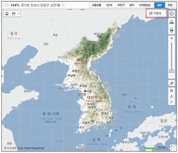 네이버, 농촌 여행을 위한 농촌관광 지도로 관광객의 관심 집중