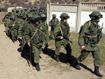 러시아 우크라이나 사태와 전쟁 위기 원인, 크림반도 긴장고조