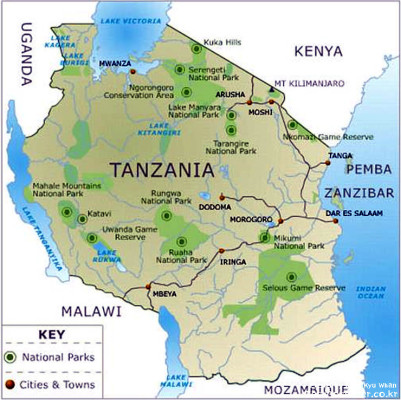 [탄자니아 여행] 응고롱고로 아프리카 사파리 투어 | 블로그